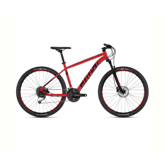 Велосипед  Ghost Kato 4.7 27.5", рама L, красно-черный, 2019 - фото №1